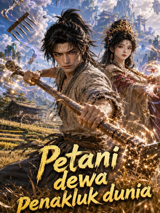Poster Petani dewa penakluk dunia