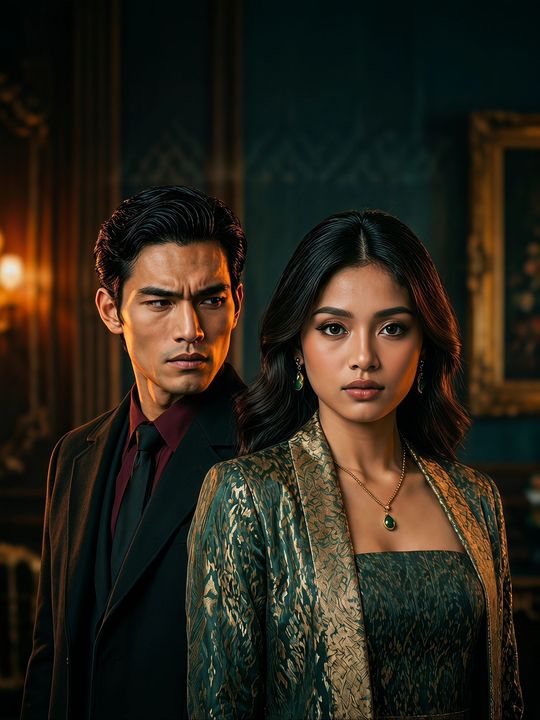 Poster Nyonya Wirakusuma：Kembali untuk Membalas Dendam