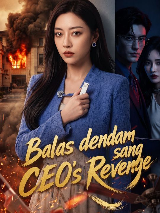 Poster Balas dendam sang CEO buta