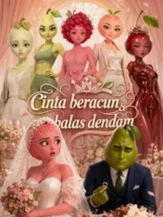 Poster Cinta beracun & balas dendam
