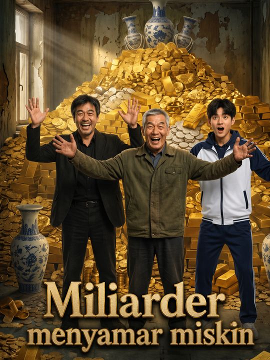 Poster Miliarder menyamar miskin