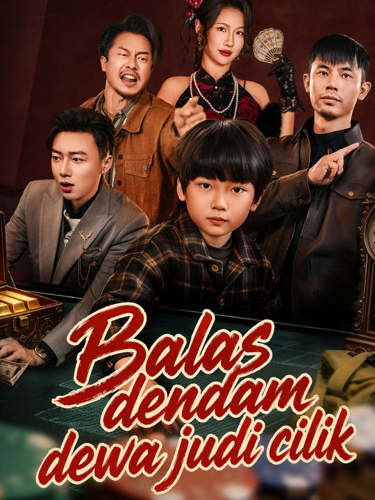 Poster Balas dendam dewa judi cilik