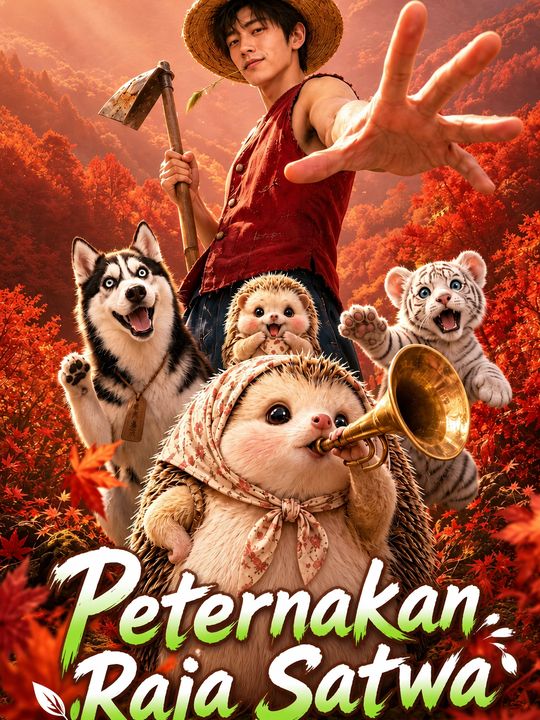 Poster Peternakan Raja Satwa