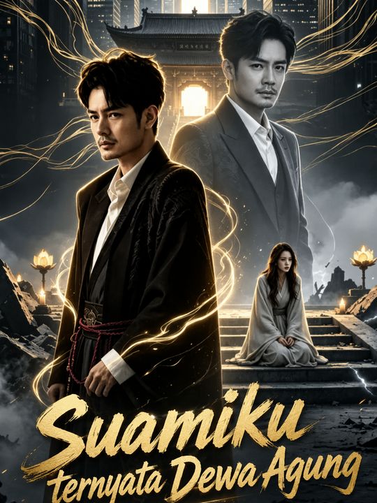 Poster Suamiku Ternyata Dewa Agung