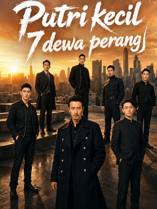 Poster Putri kecil 7 dewa perang