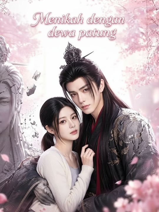 Poster Menikah dengan dewa patung