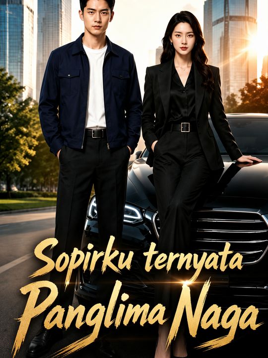 Poster Sopirku ternyata Panglima Naga