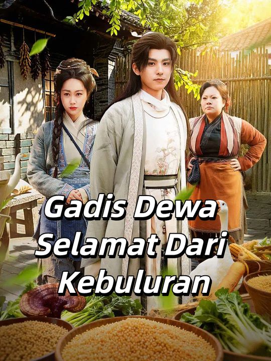 Poster Gadis Dewa Selamat Dari Kebuluran