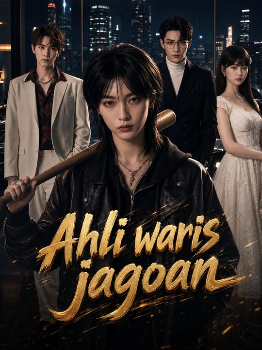 Poster Ahli waris jagoan