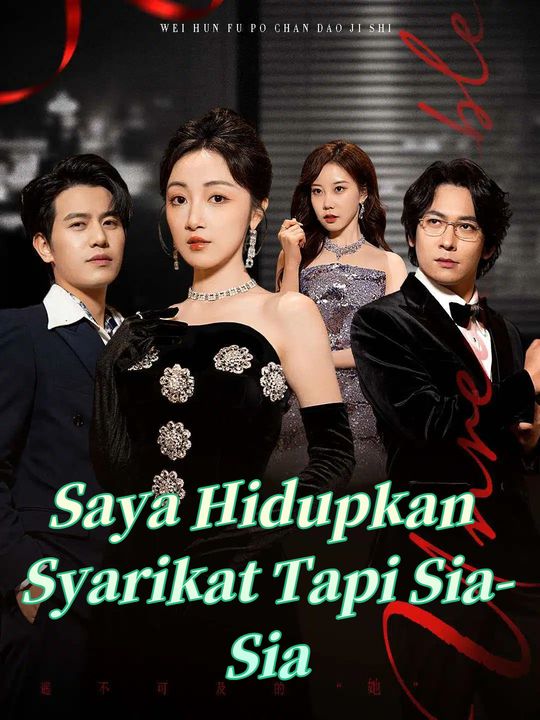 Poster Saya Hidupkan Syarikat Tapi Sia-Sia