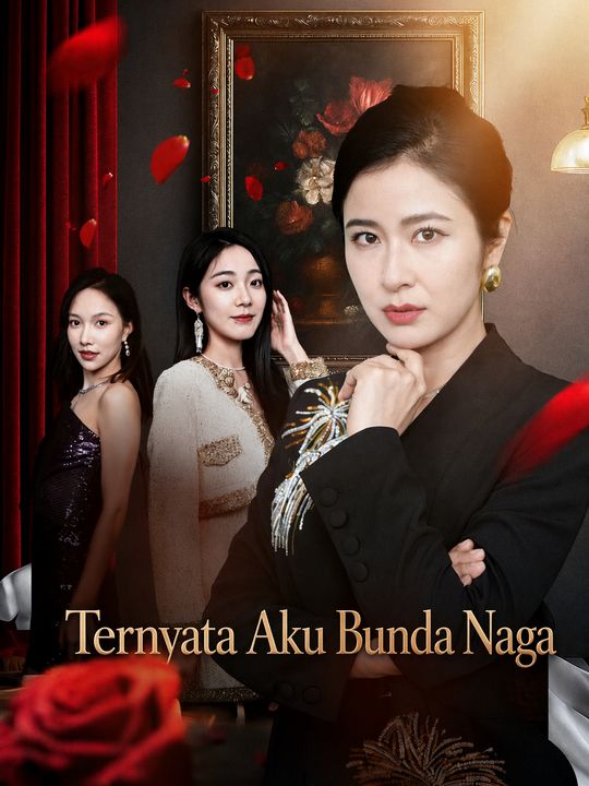 Poster Ternyata Aku Bunda Naga