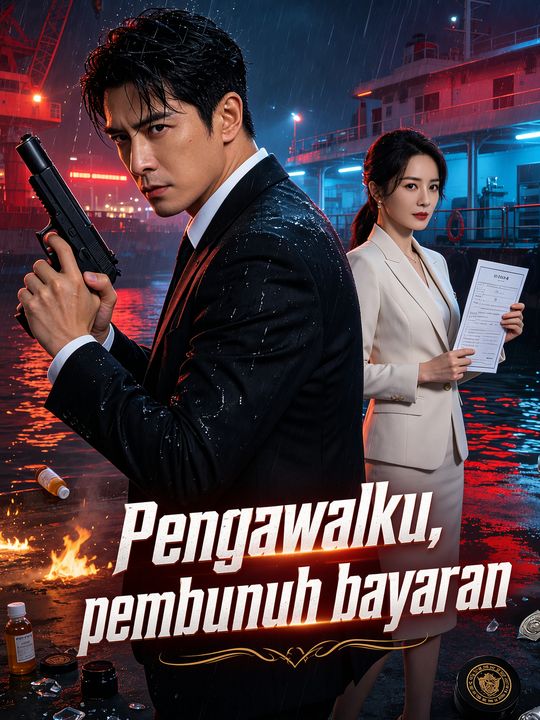 Poster Pengawalku, pembunuh bayaran