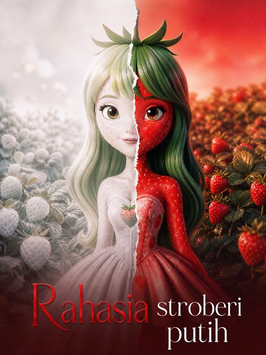 Poster Rahasia stroberi putih