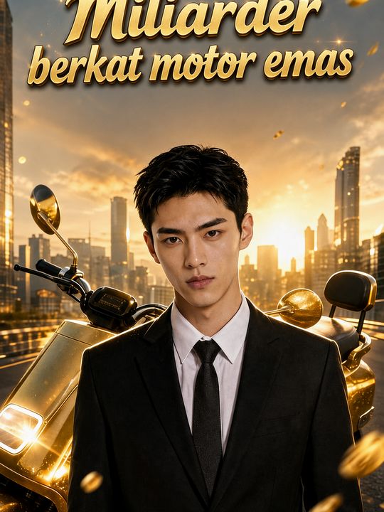 Poster Miliarder berkat motor emas
