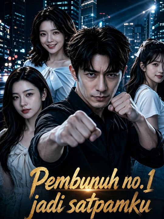 Poster Pembunuh no. 1 jadi satpamku