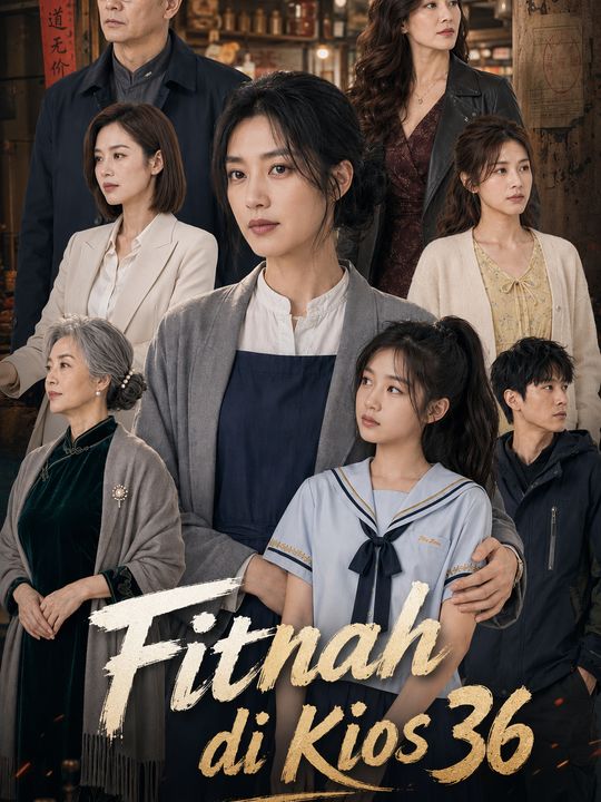 Poster Fitnah di Kios 36