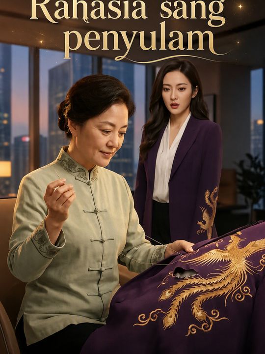Poster Rahasia sang penyulam