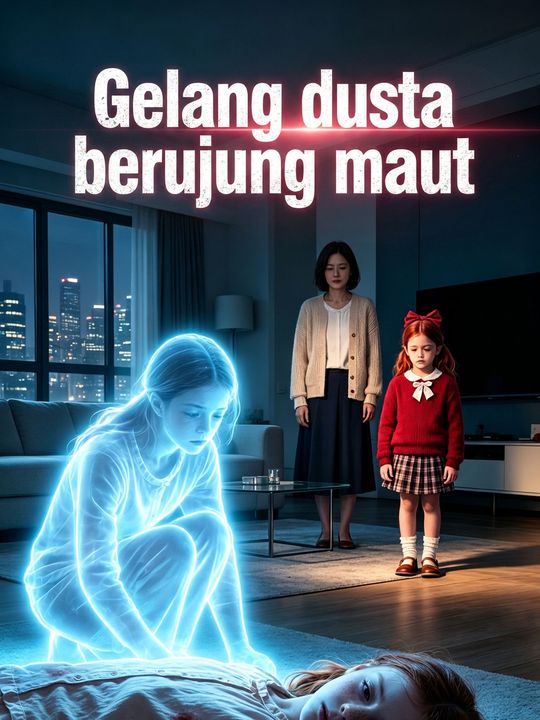 Poster Kebohongan gelang kejujuran