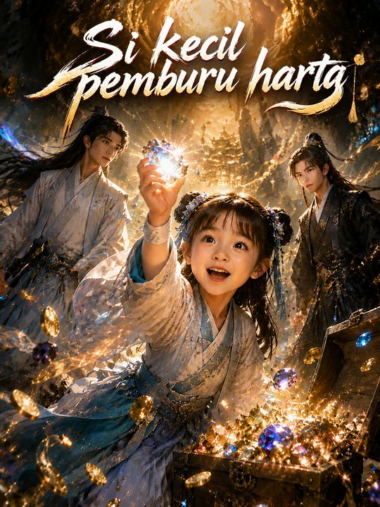 Poster Si kecil pemburu harta