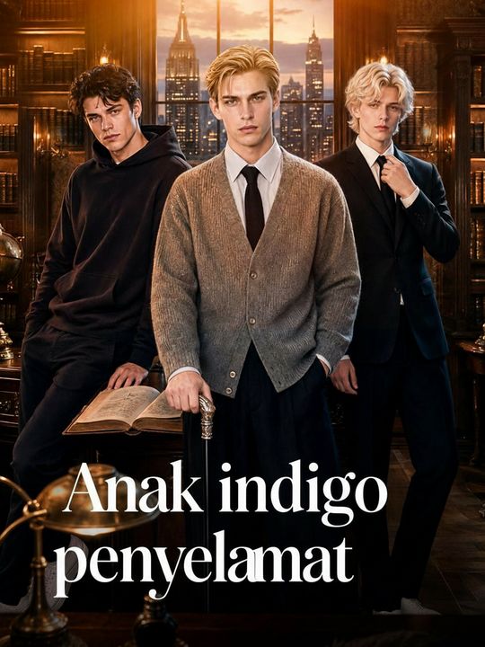 Poster Anak indigo penyelamat