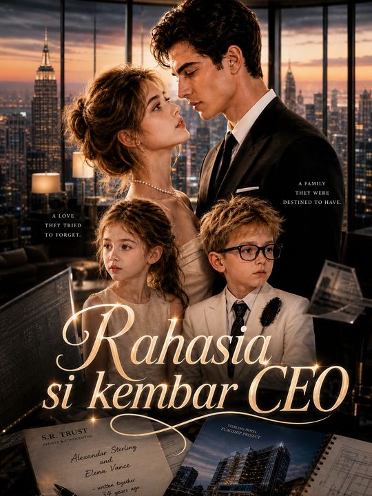 Poster Rahasia si kembar CEO