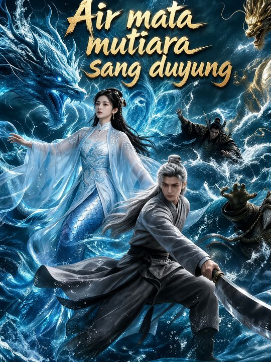 Poster Air mata mutiara sang duyung
