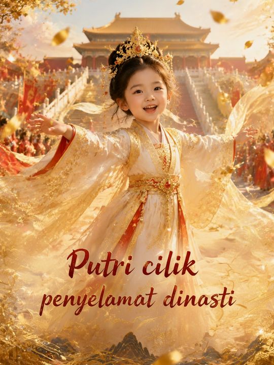 Poster Putri cilik penyelamat dinasti