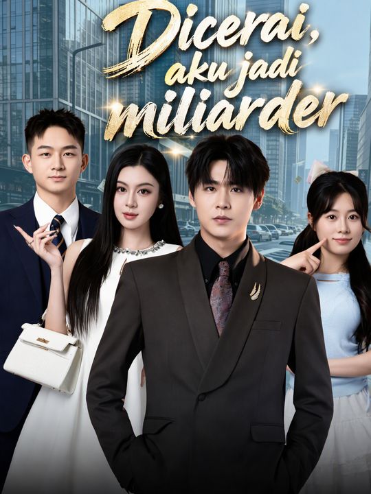Poster Dicerai, aku jadi miliarder