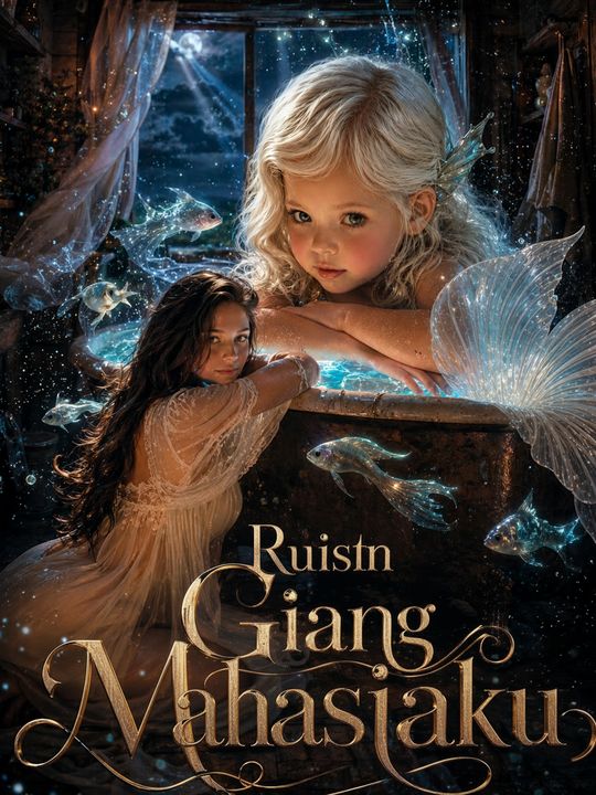 Poster Putri duyung rahasiaku