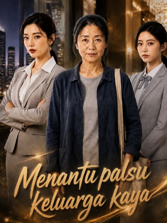 Poster Menantu palsu keluarga kaya