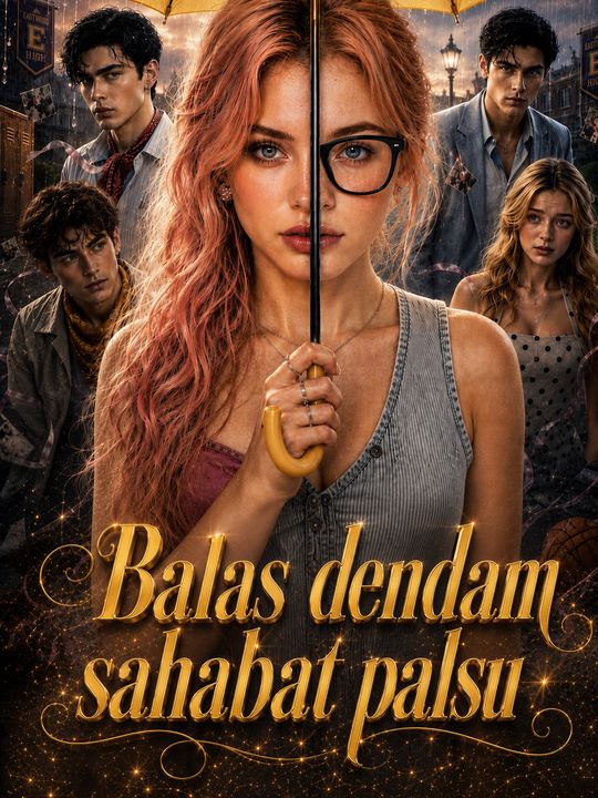 Poster Balas dendam sahabat palsu