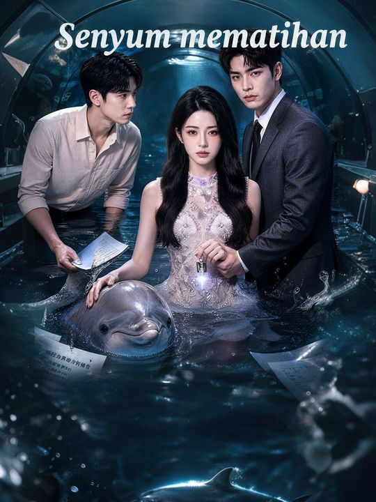 Poster Senyum mematikan