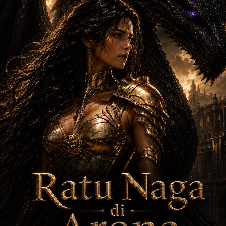 Poster Ratu Naga di Arena