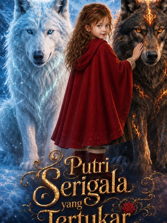 Poster Putri Serigala yang Tertukar