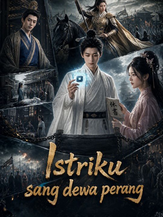 Poster Istriku sang dewa perang
