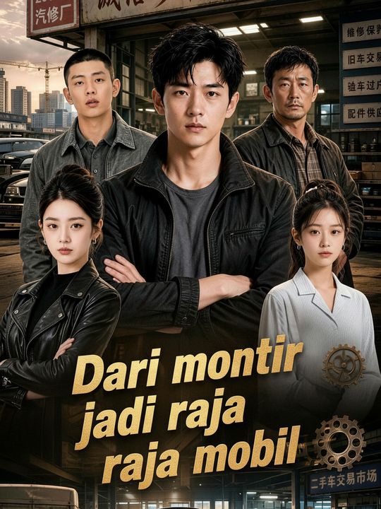 Poster Dari montir jadi raja mobil