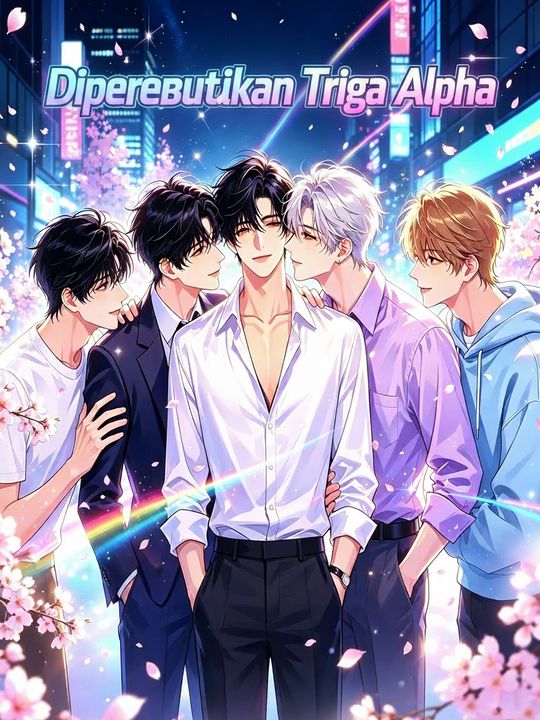 Poster Diperebutkan Tiga Alpha