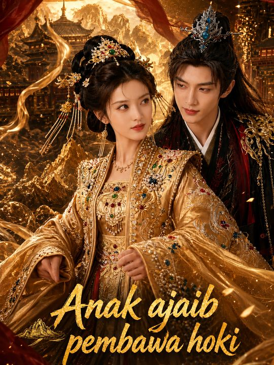 Poster Anak ajaib pembawa hoki