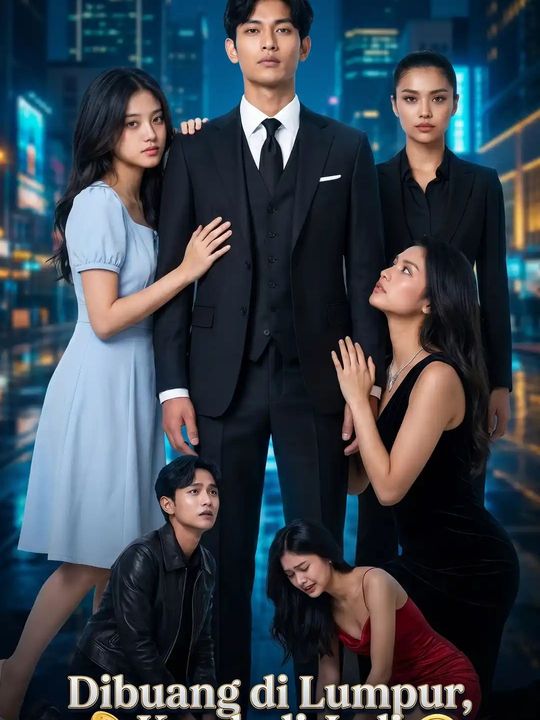 Poster Dicampakkan Jadi Sultan: Obral Uang Demi Wanita