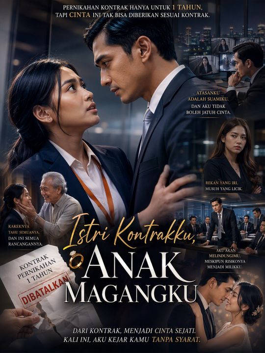 Poster Istri Kontrakku, Anak Magangku