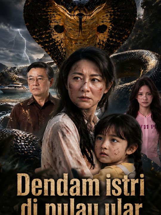 Poster Dendam istri di pulau ular