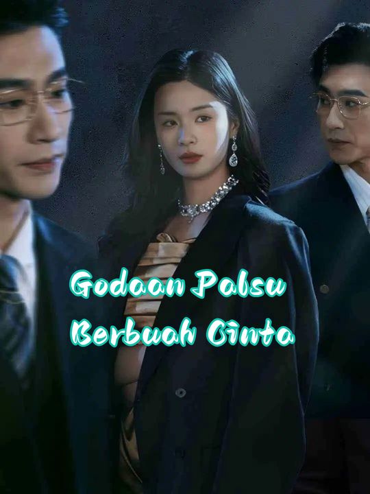 Poster Godaan Palsu Berbuah Cinta