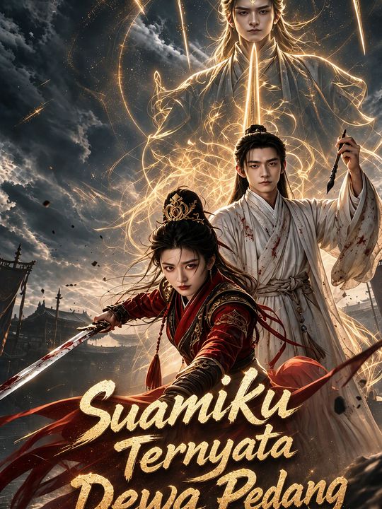 Poster Suamiku Ternyata Dewa Pedang