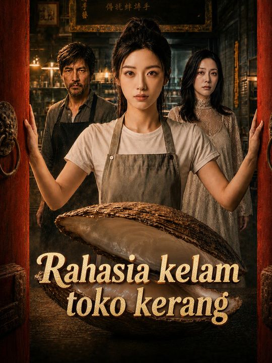 Poster Rahasia kelam toko kerang
