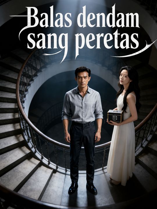 Poster Balas dendam sang peretas