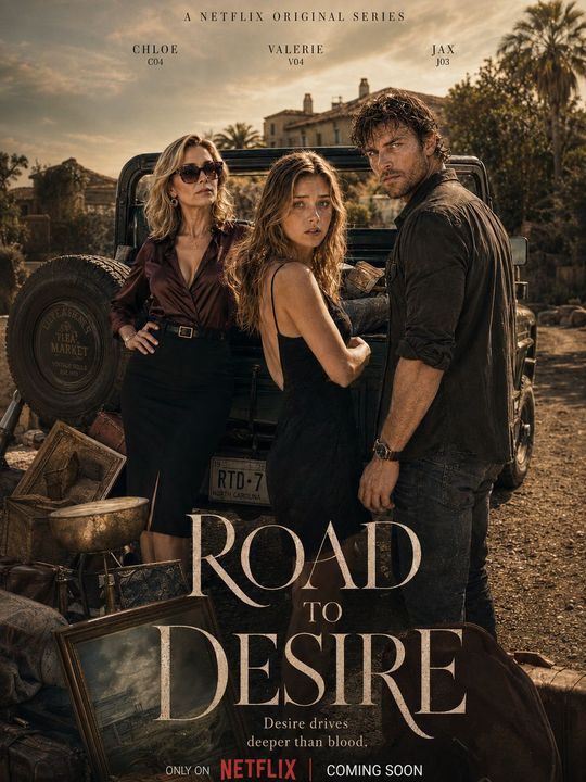 Poster Road to Desire