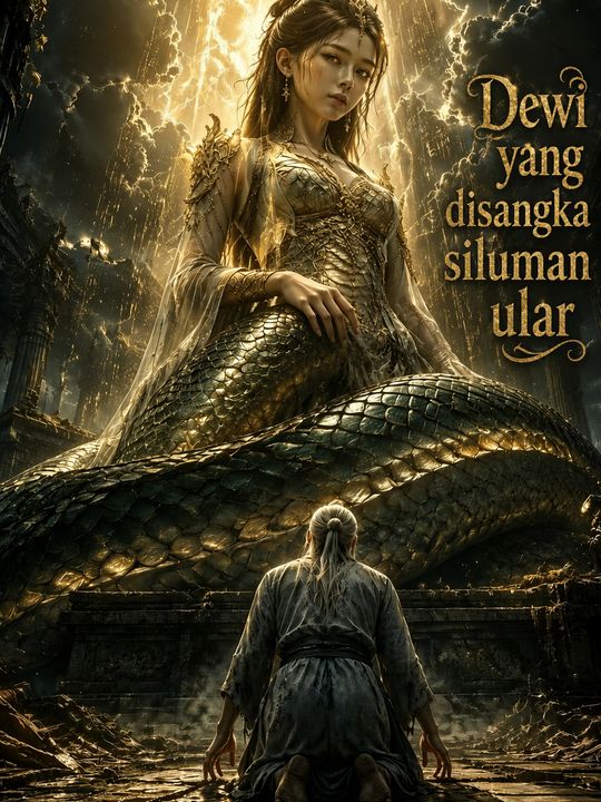Poster Dewi yang disangka siluman ular