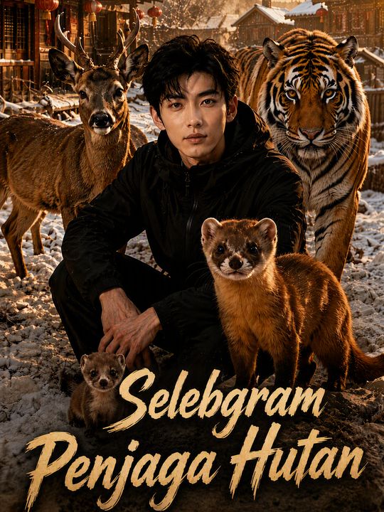 Poster Selebgram Penjaga Hutan