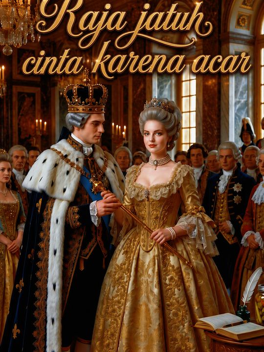 Poster Raja jatuh cinta karena acar
