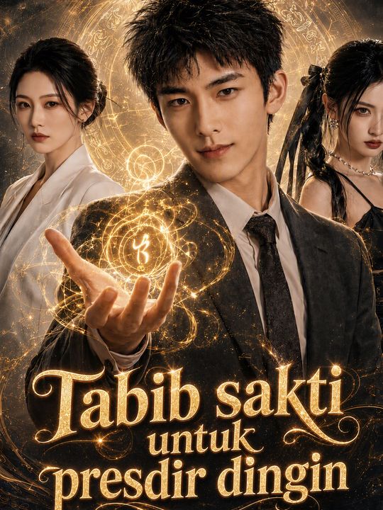 Poster Tabib sakti untuk presdir dingin